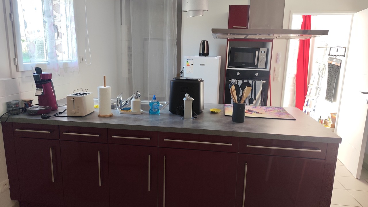 Photo of Kitchen in Villefranche-de-Lonchat