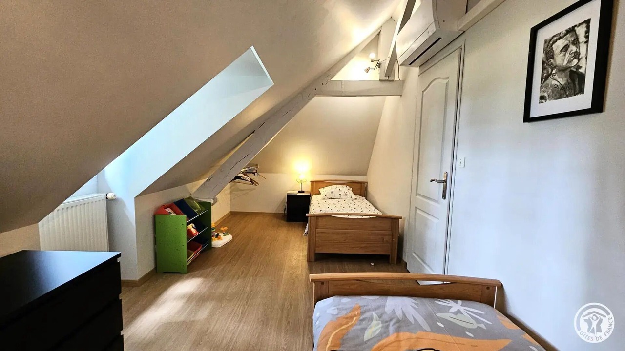 Photo of Bedroom in Saint-Pantaleon-de-Larche