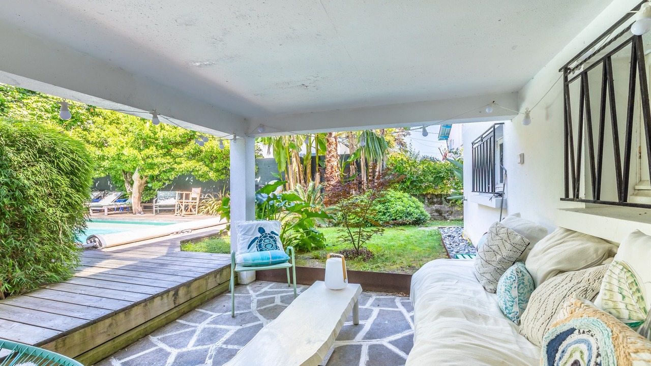 Photo of Patio Balcony in Biarritz