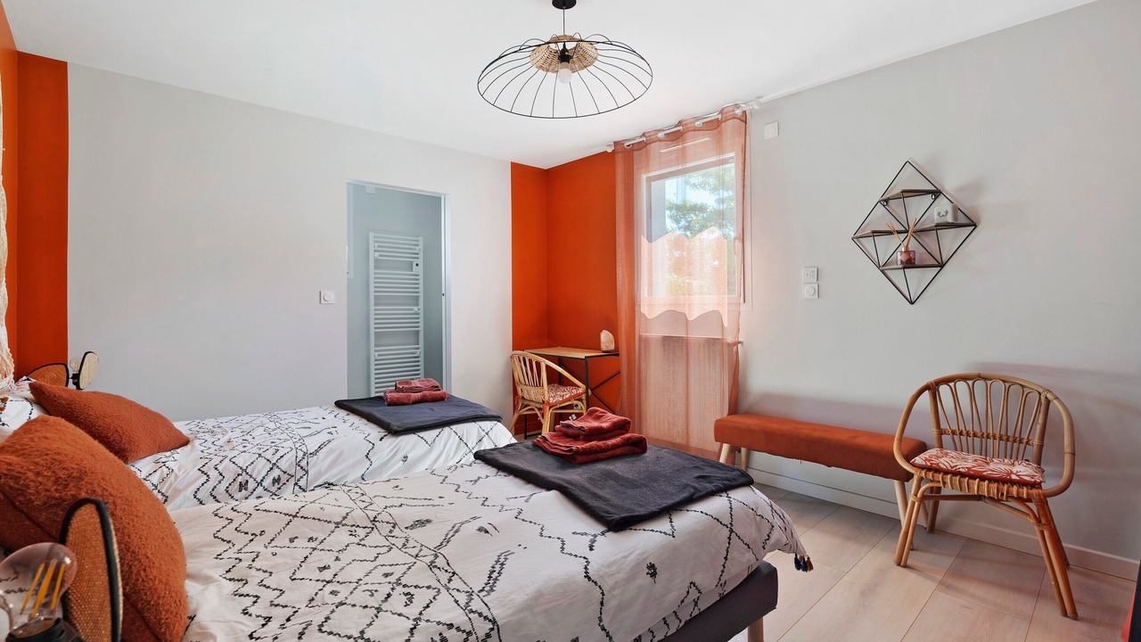 Photo of Bedroom in Carquefou