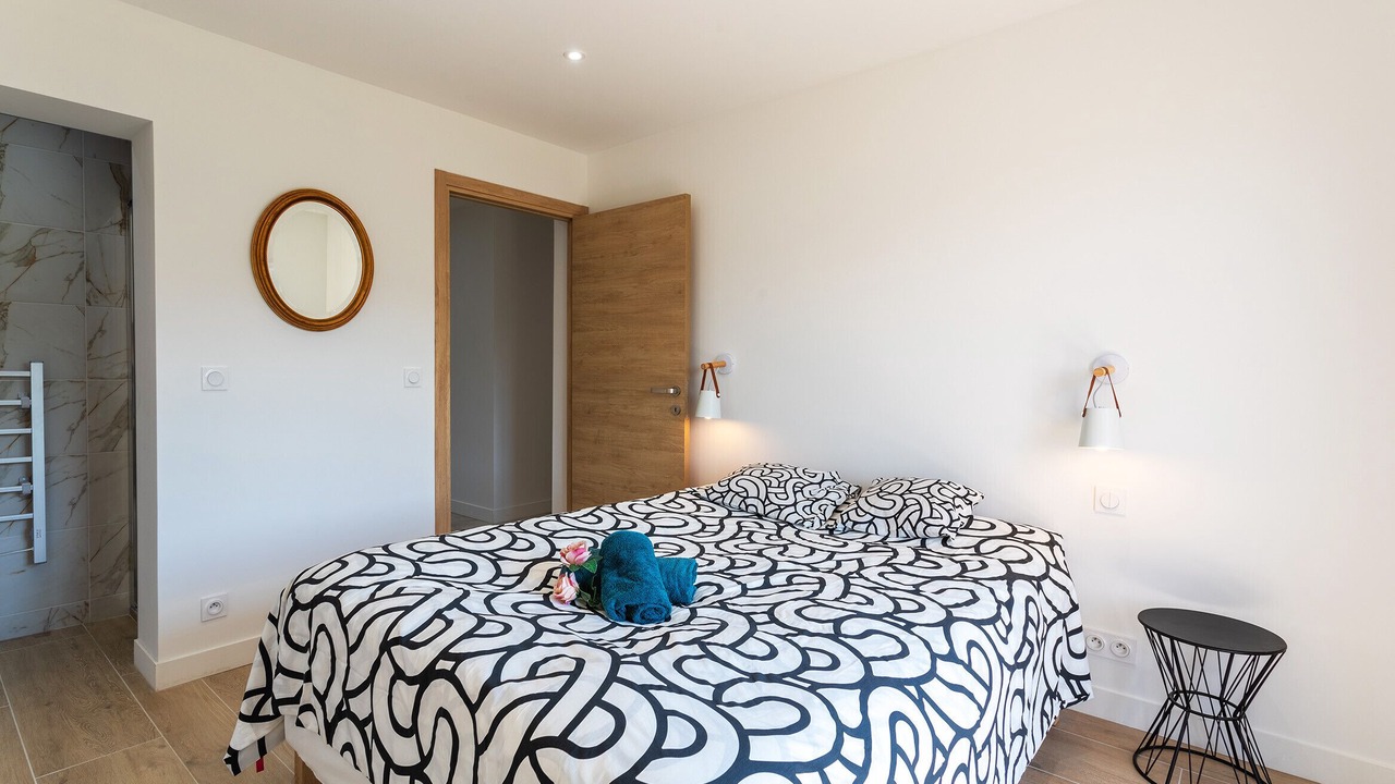 Photo of Bedroom in La Turbie