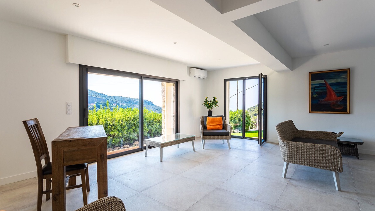 Photo of Bedroom in La Turbie