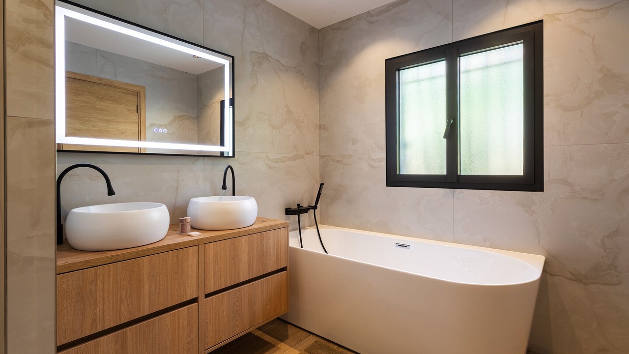 Photo of Bathroom in La Turbie