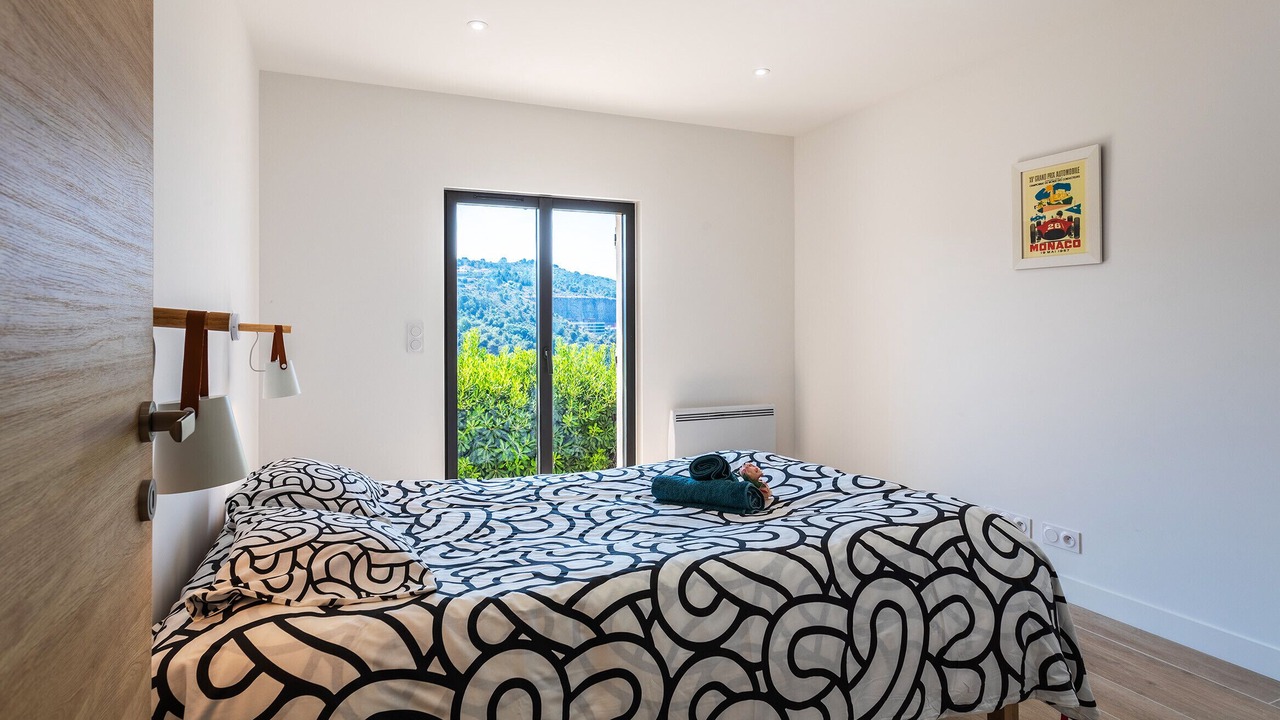 Photo of Bedroom in La Turbie
