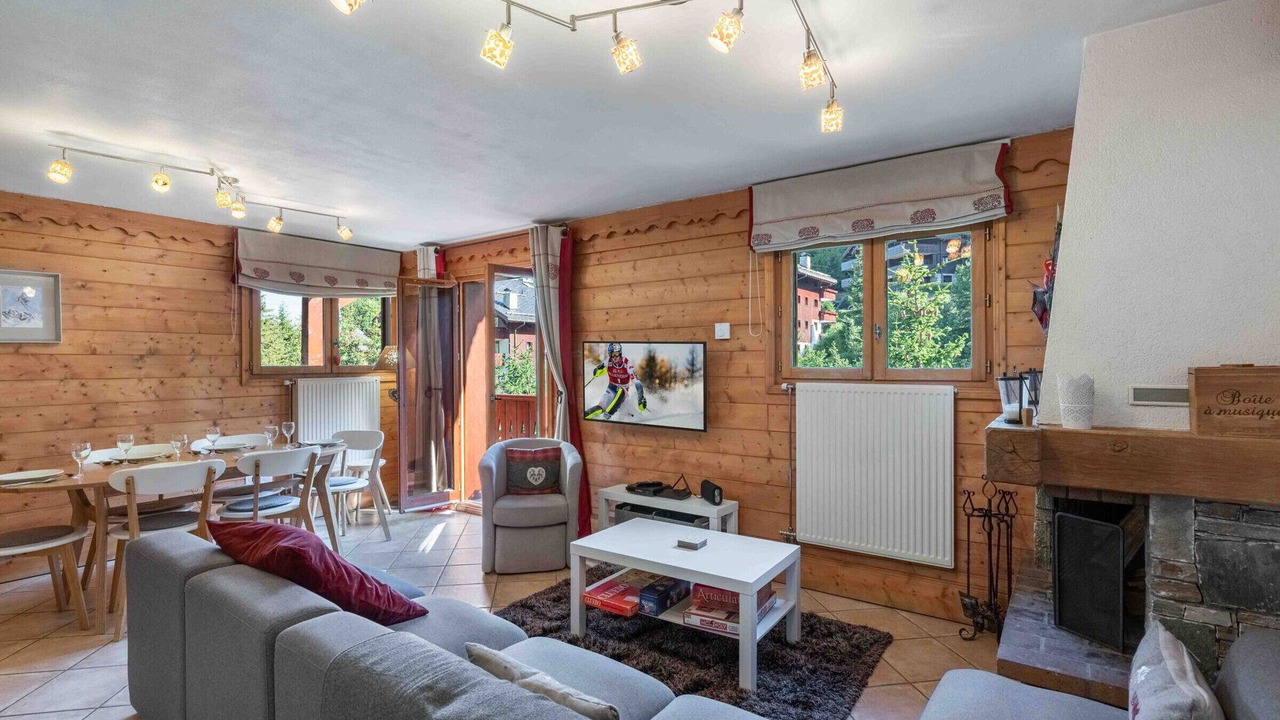 Photo of Livingroom in Meribel Village