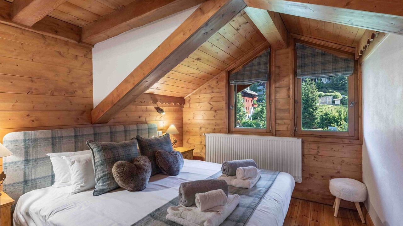 Photo of Bedroom in Meribel Village