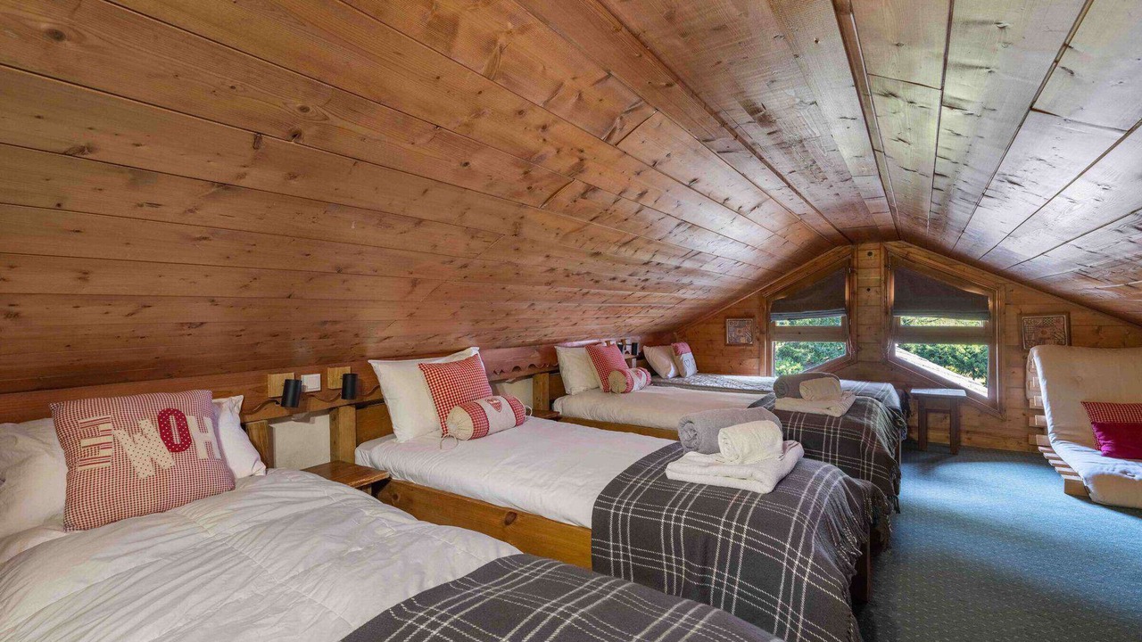 Photo of Bedroom in Meribel Village