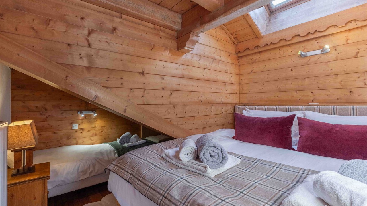 Photo of Bedroom in Meribel Village