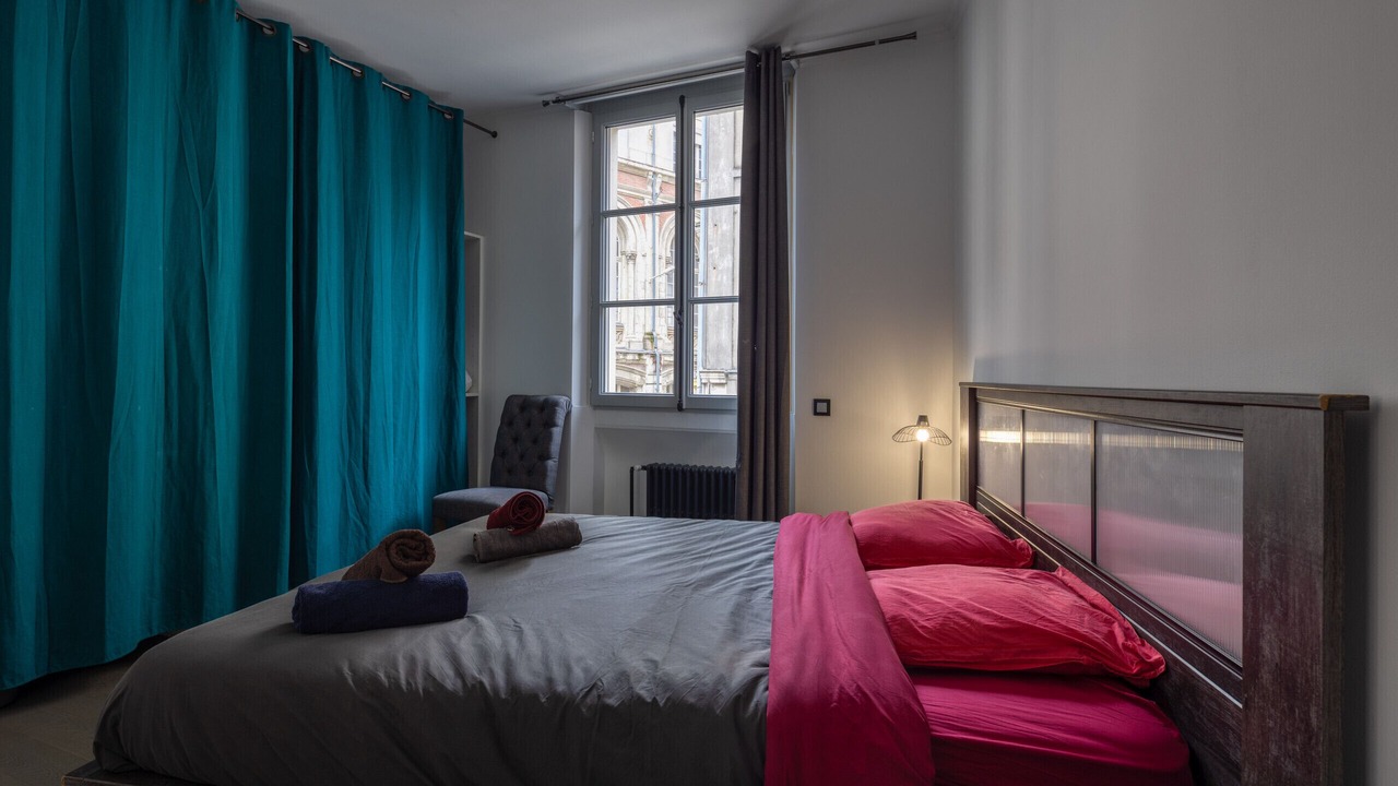 Photo of Bedroom in Downtown Angers