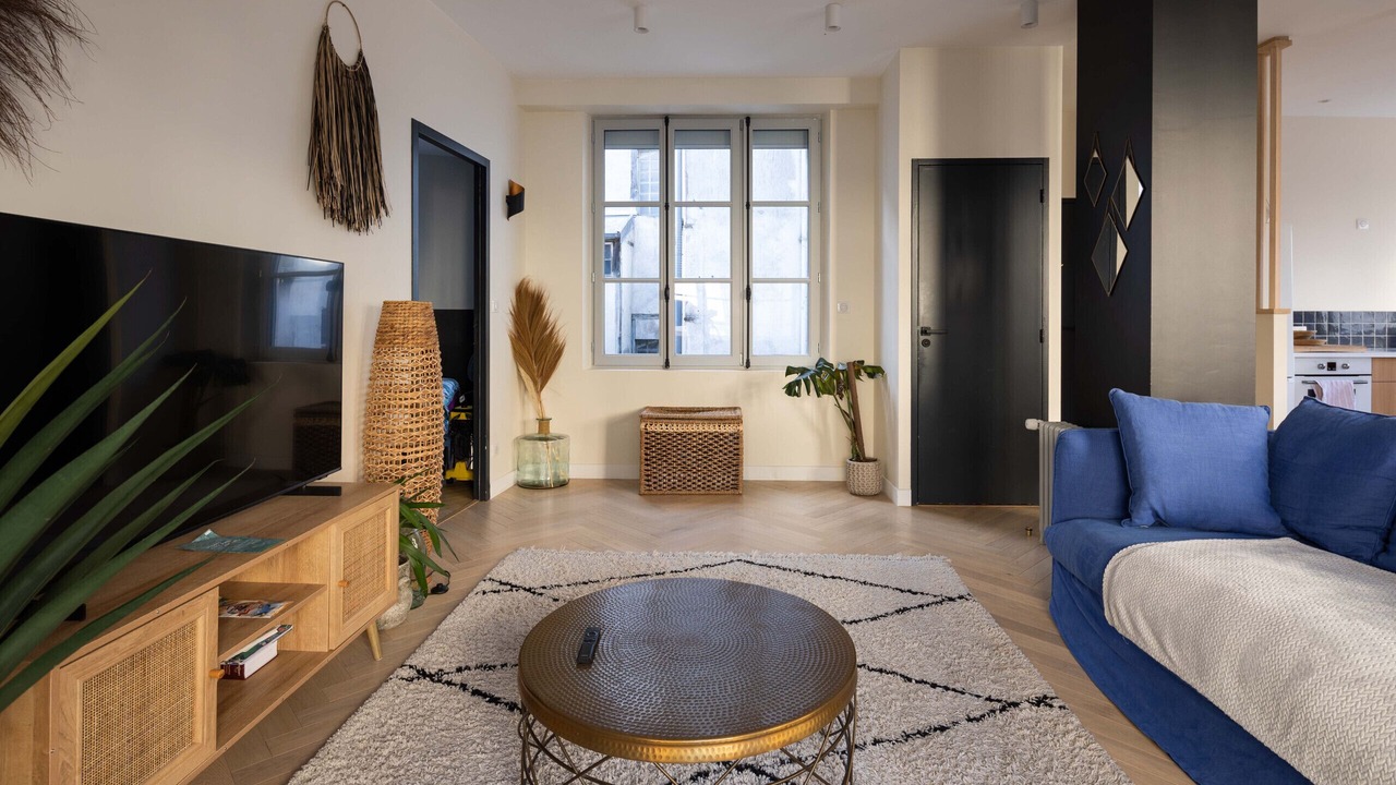 Photo of Livingroom in Downtown Angers