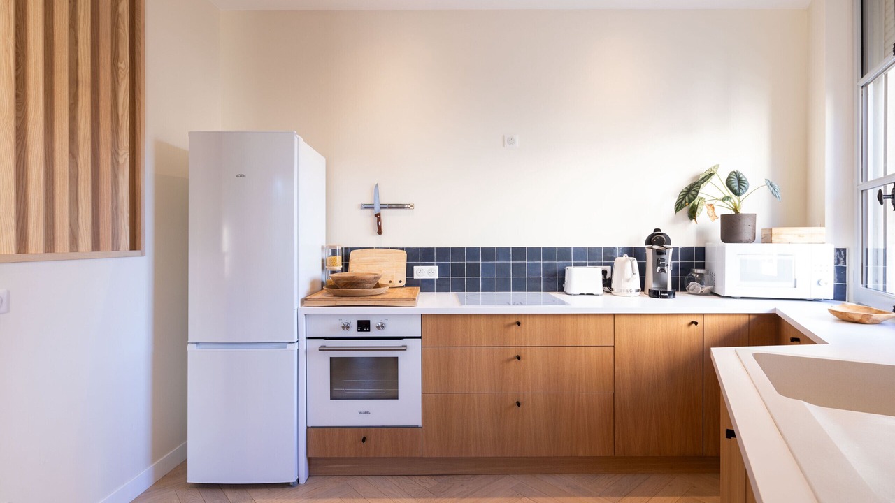 Photo of Kitchen in Downtown Angers