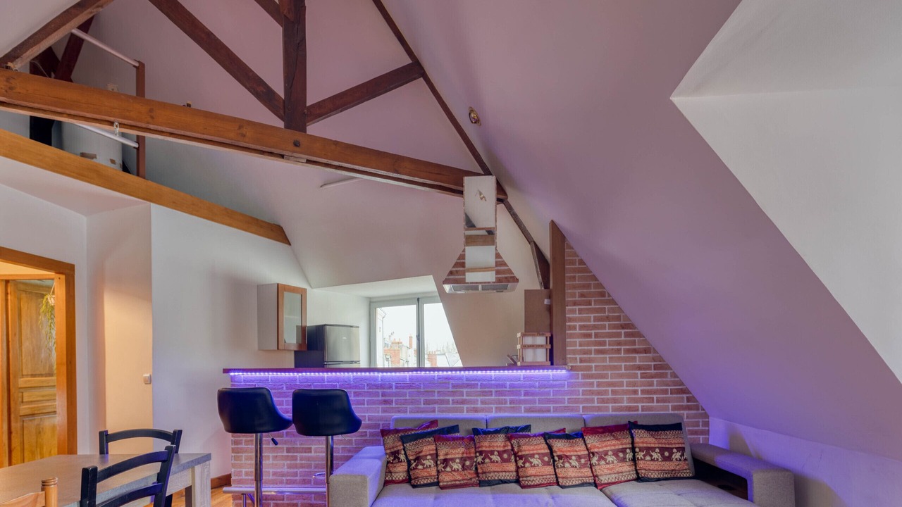 Photo of Livingroom in Downtown Angers