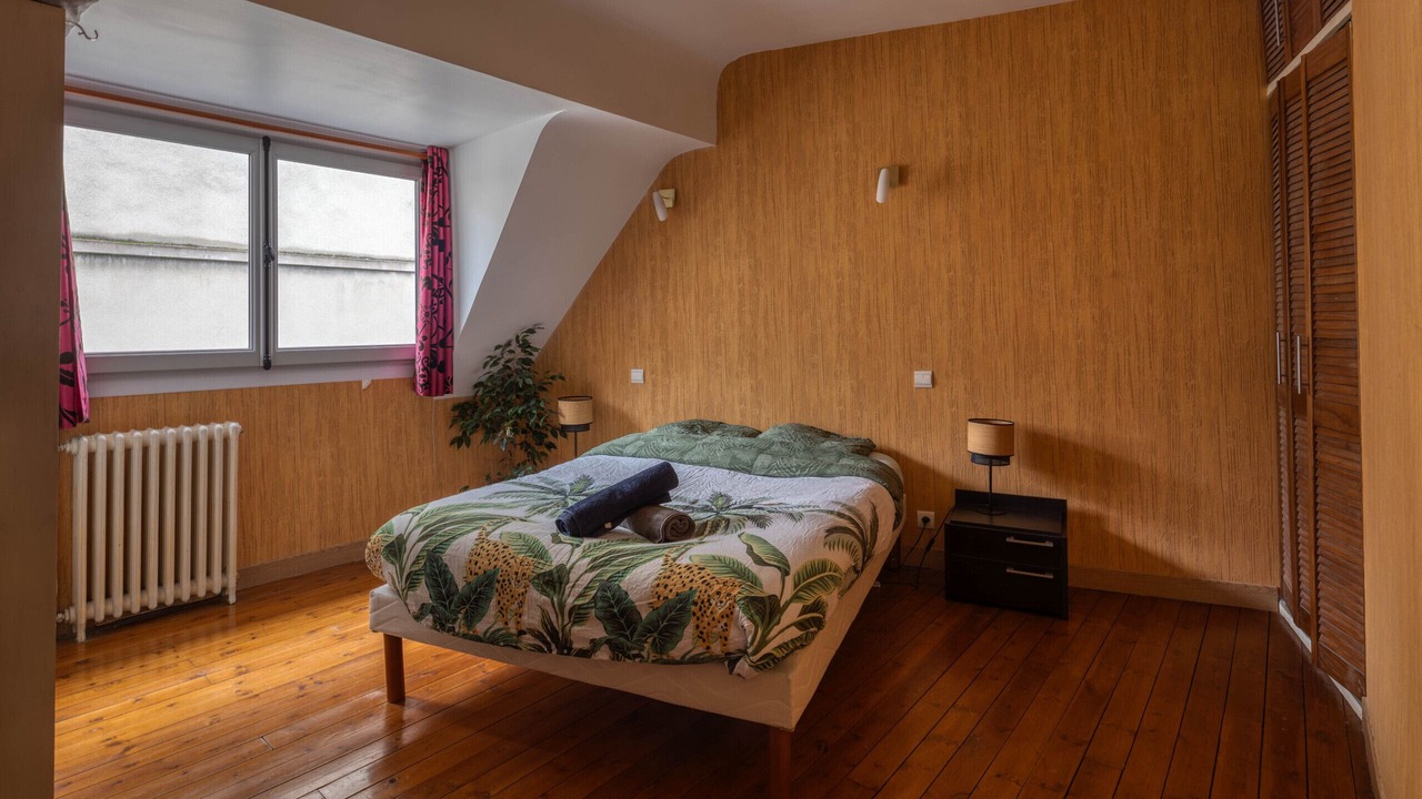 Photo of Bedroom in Downtown Angers