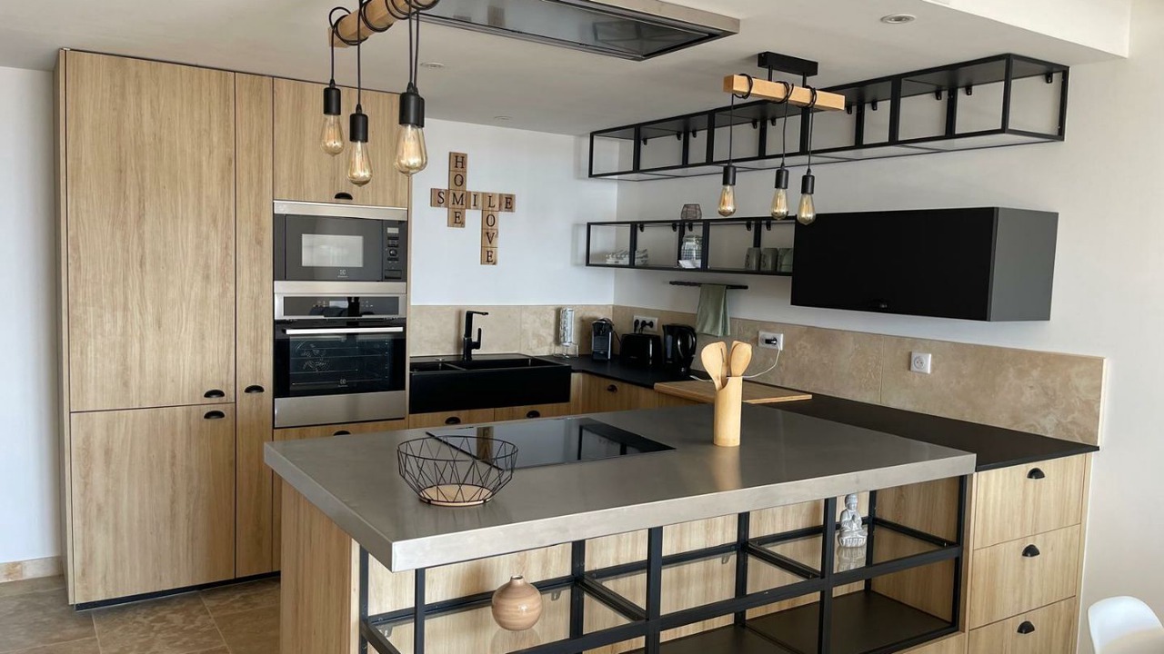 Photo of Kitchen in Cavalaire-sur-Mer