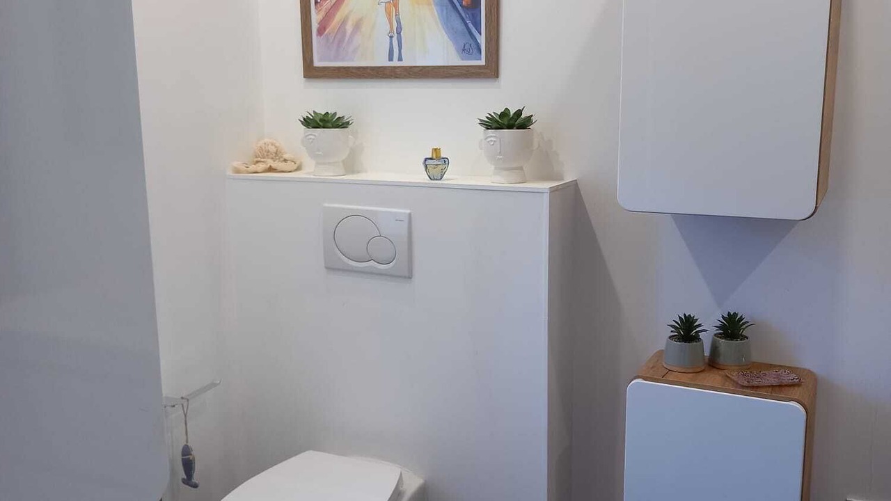 Photo of Bathroom in Juan-les-Pins
