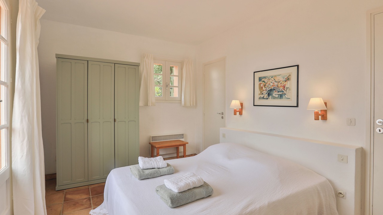 Photo of Bedroom in La Croix-Valmer
