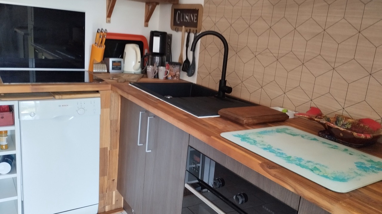 Photo of Kitchen in Greolieres les Neiges
