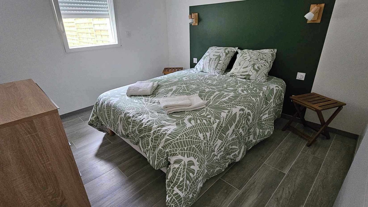 Photo of Bedroom in Grezac