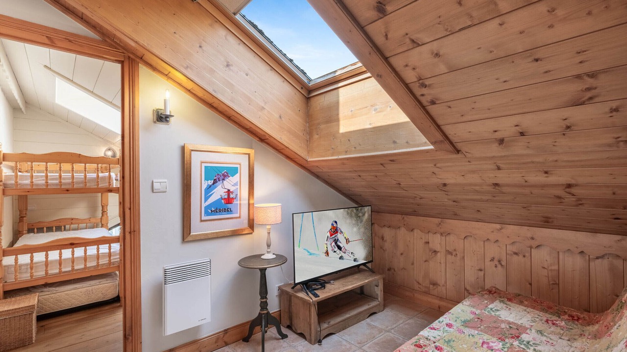 Photo of Bedroom in Meribel Village