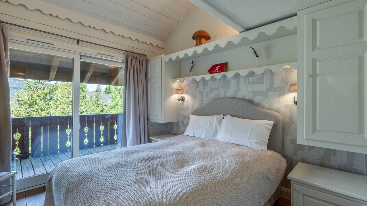 Photo of Bedroom in Meribel Village