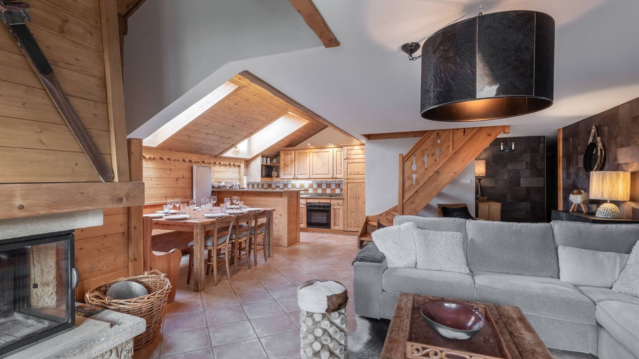 Photo of Livingroom in Meribel Village