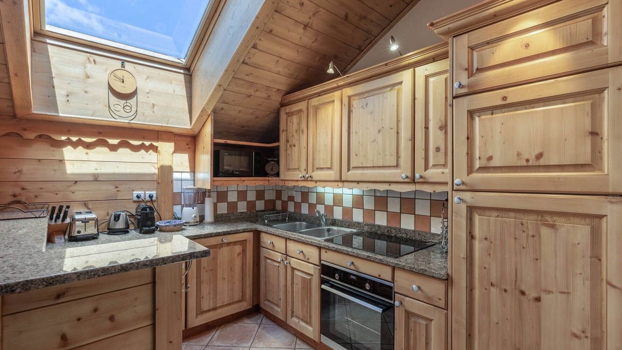 Photo of Kitchen in Meribel Village