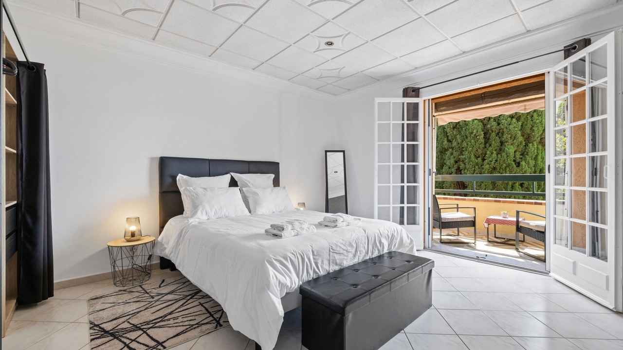 Photo of Bedroom in Menton