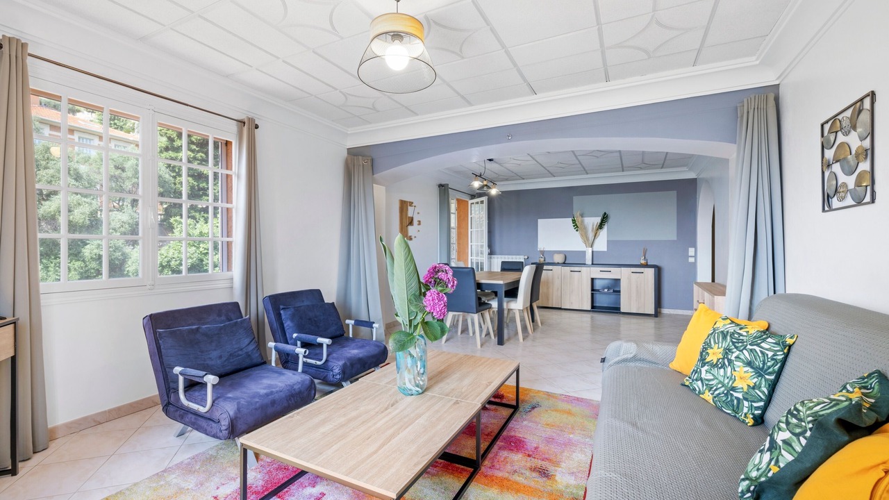 Photo of Livingroom in Menton