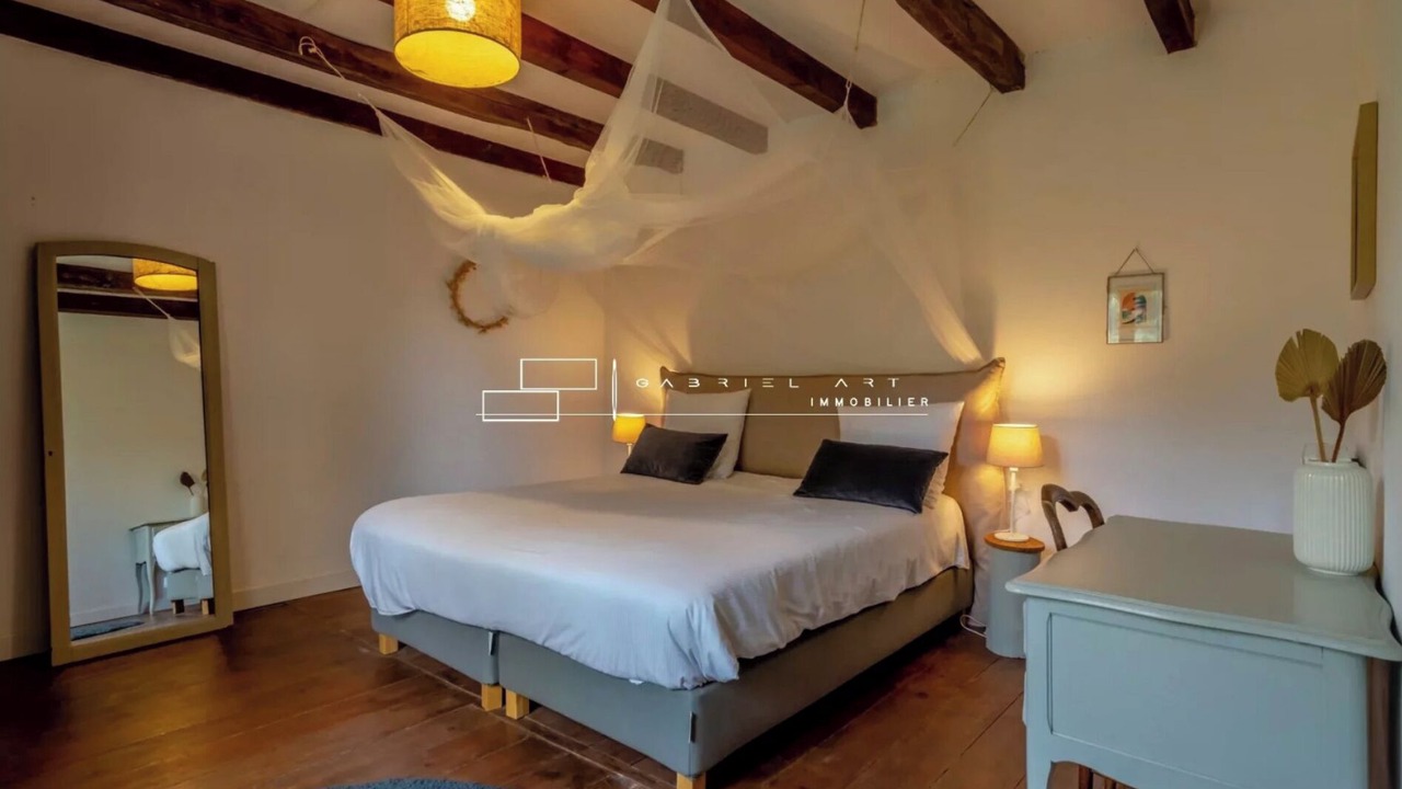Photo of Bedroom in Saubrigues