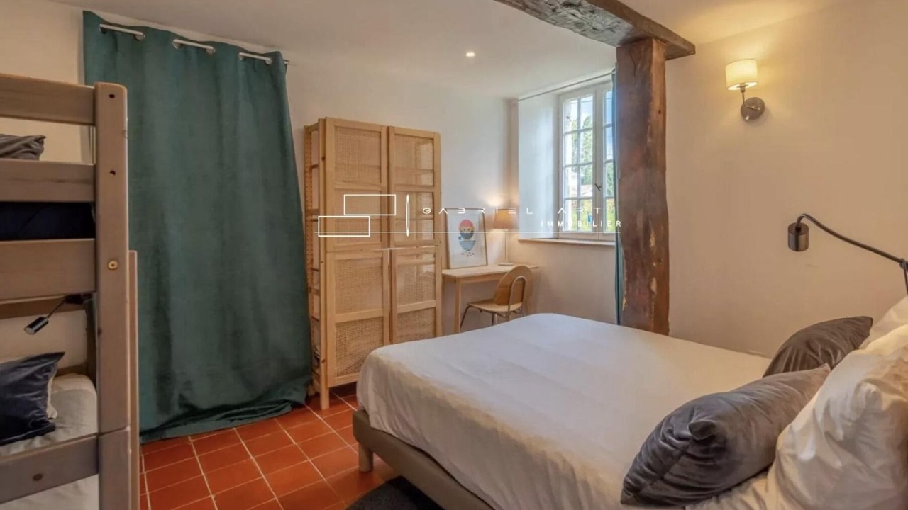 Photo of Bedroom in Saubrigues