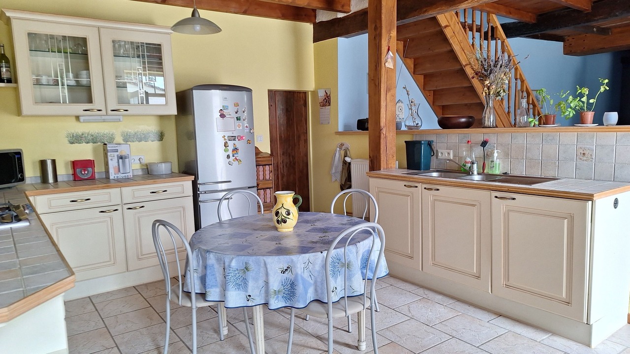 Photo of Kitchen in Saint-Germain-de-Vibrac