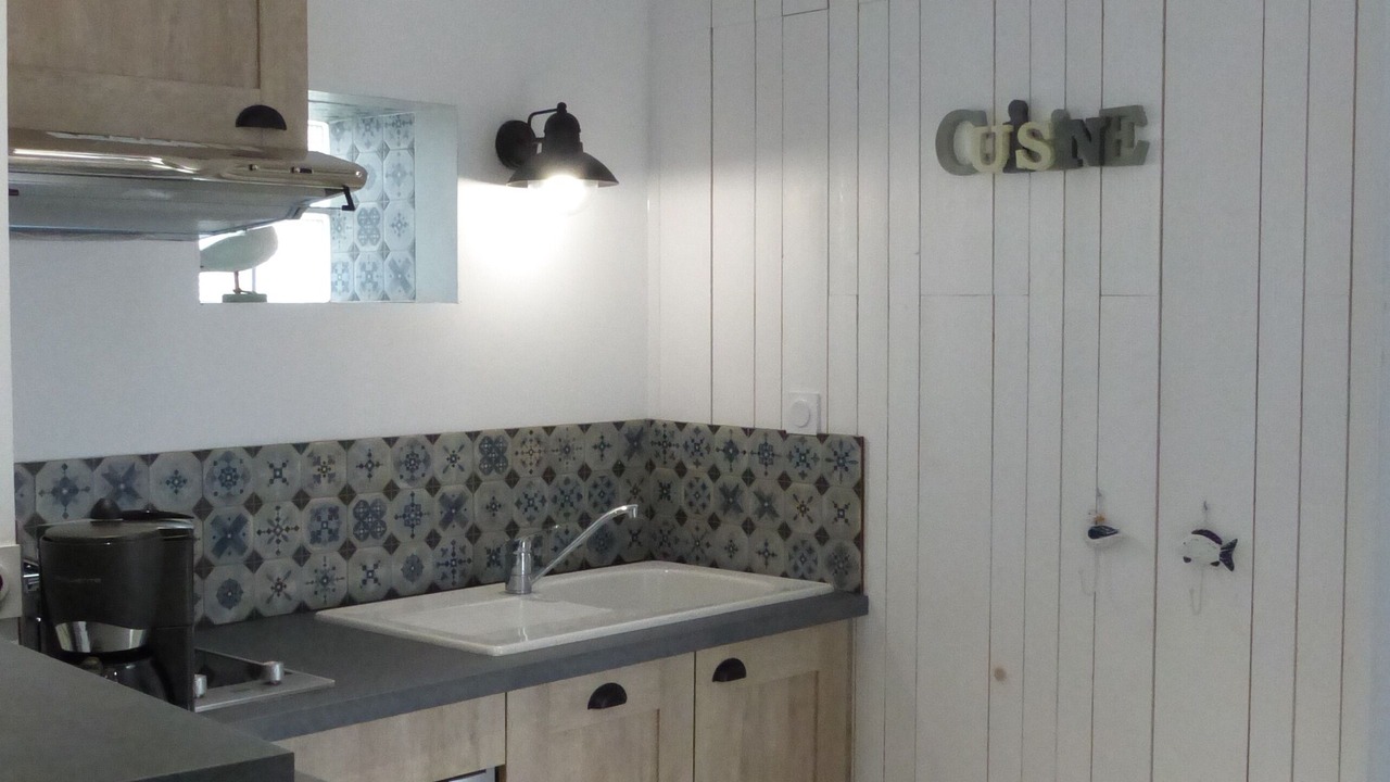 Photo of Kitchen in Saint-Gilles-Croix-de-Vie