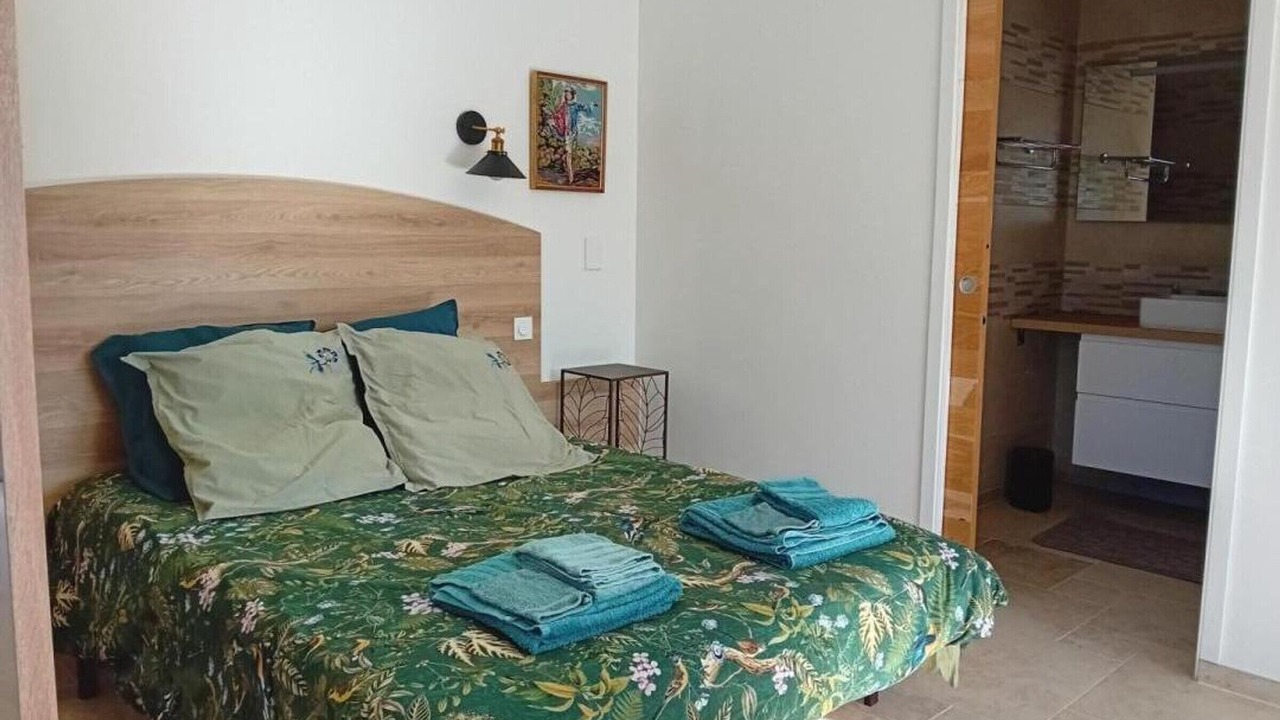 Photo of Bedroom in Baignes-Sainte-Radegonde