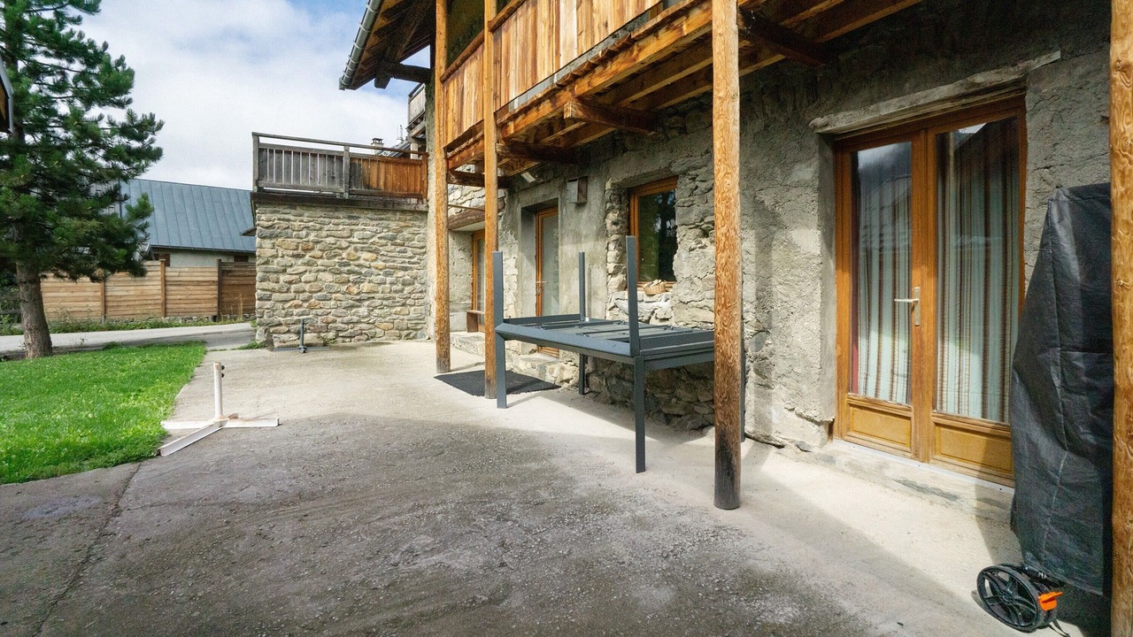 Photo of Patio Balcony in Albiez-le-Vieux