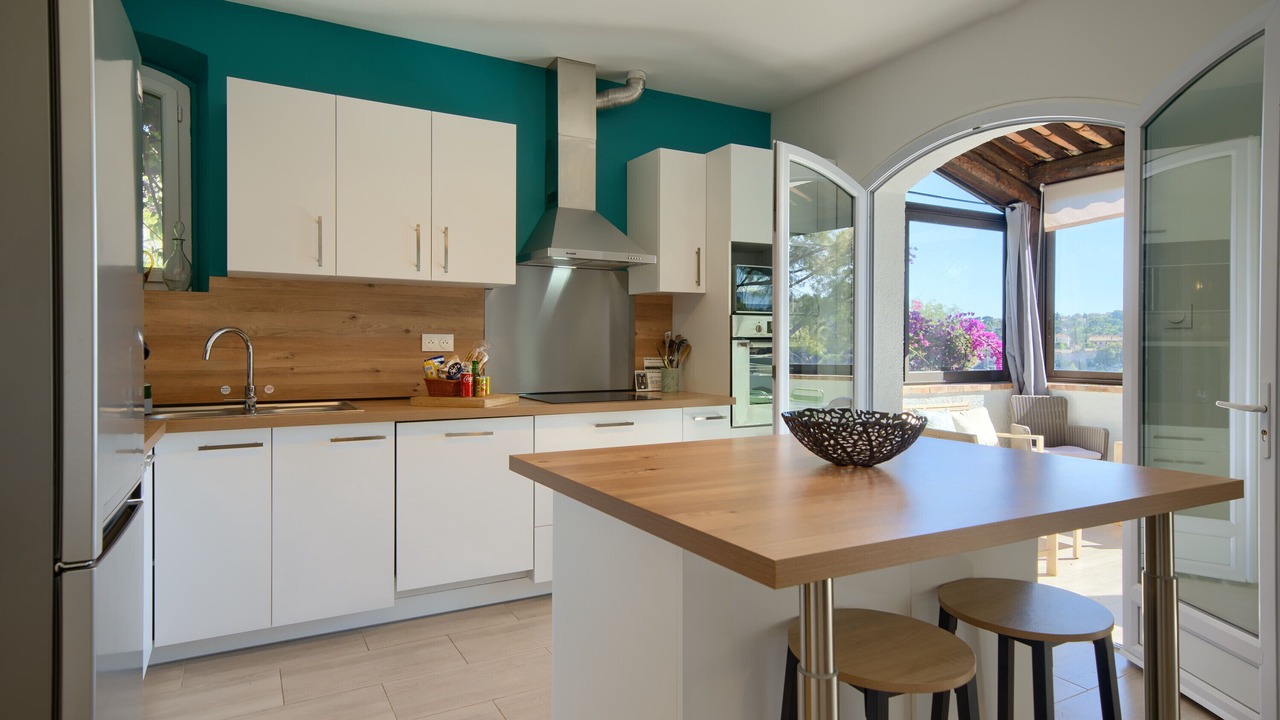 Photo of Kitchen in Biot