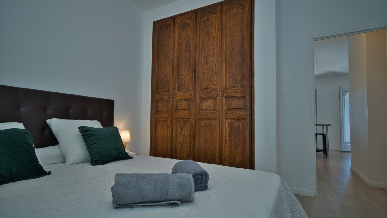 Photo of Bedroom in Biot