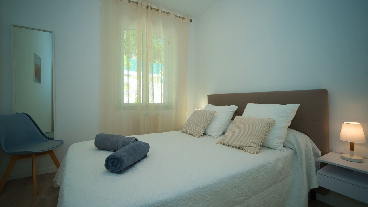 Photo of Bedroom in Biot