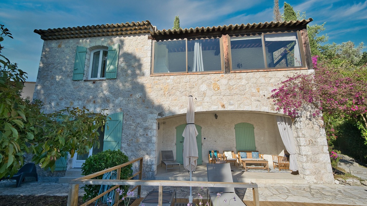 Photo of Patio Balcony in Biot