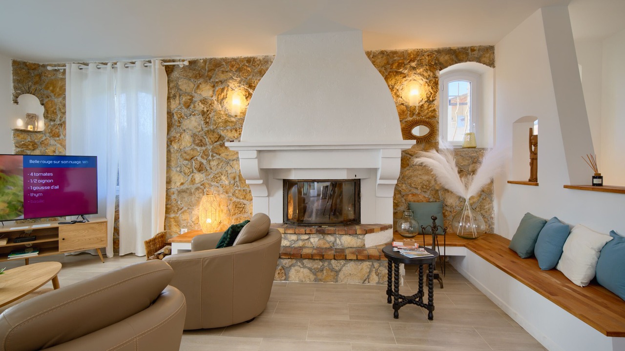 Photo of Livingroom in Biot