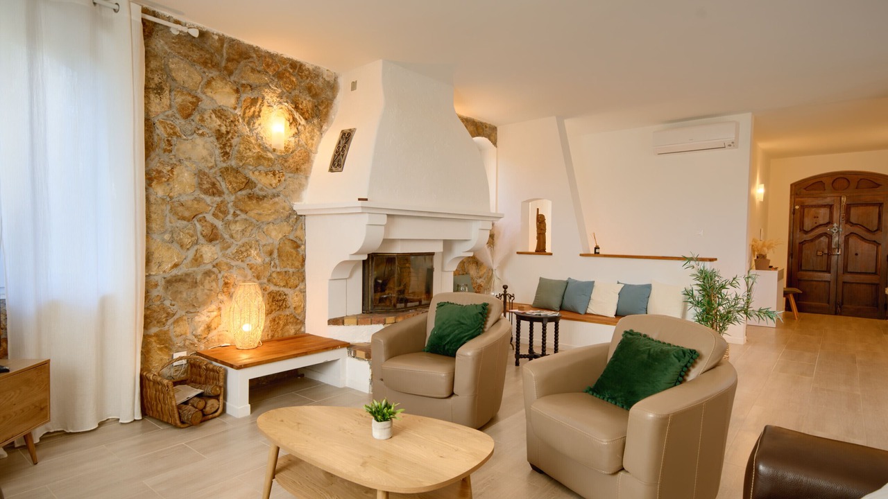 Photo of Livingroom in Biot