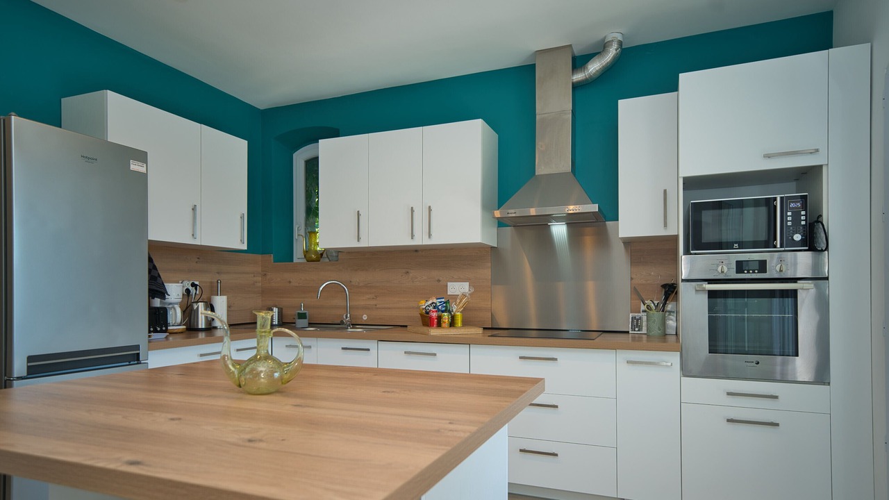 Photo of Kitchen in Biot