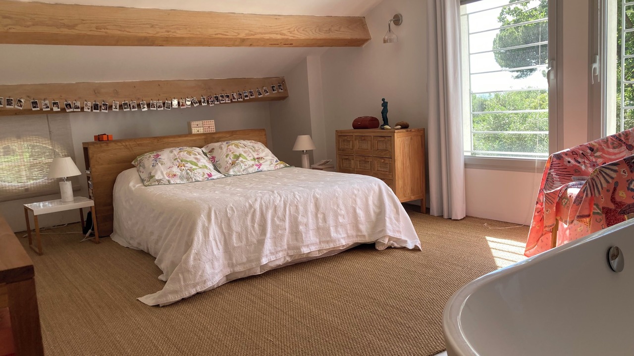 Photo of Bedroom in Saint-Jacques