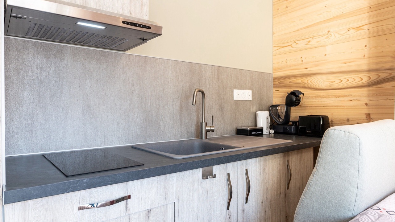 Photo of Kitchen in Saint-Etienne-de-Cuines
