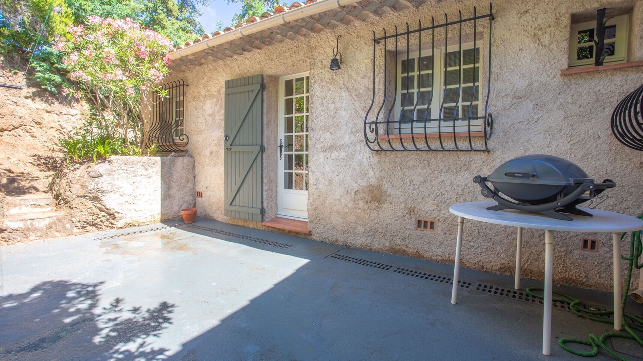 Photo of Patio Balcony in Les Issambres