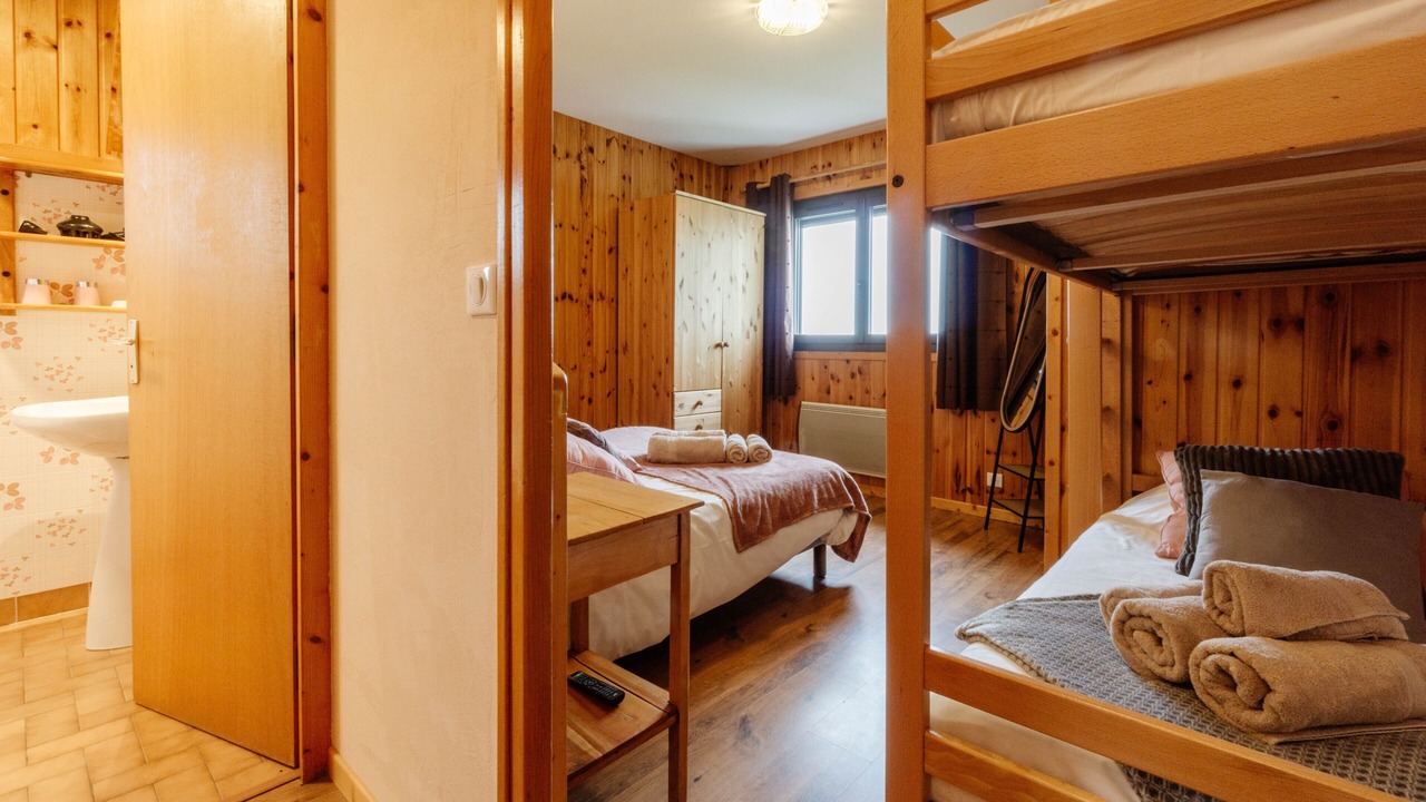 Photo of Bedroom in La Toussuire