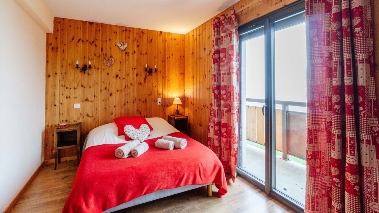 Photo of Bedroom in La Toussuire