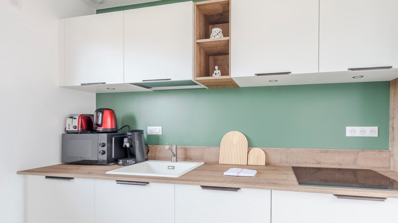 Photo of Kitchen in Quartier des Boucholeurs