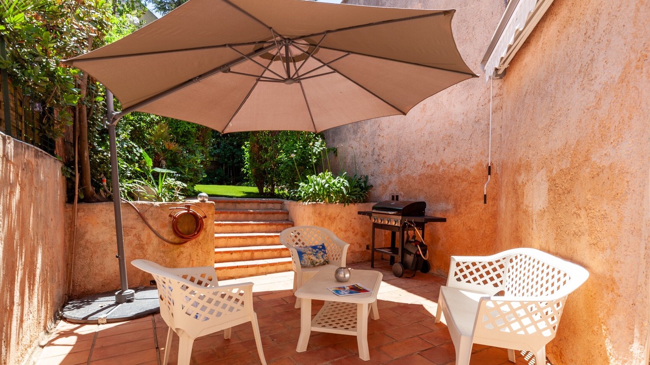 Photo of Patio Balcony in Le Mourillon