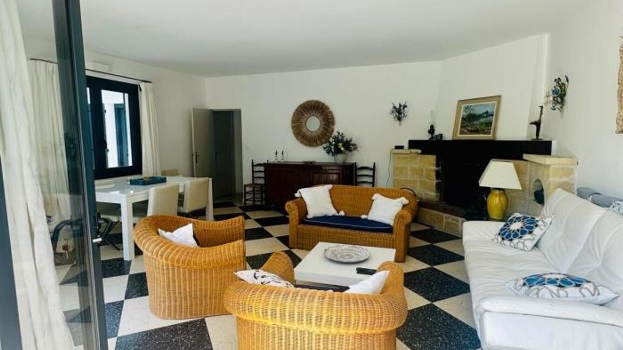 Photo of Livingroom in Plage de la Garonnette