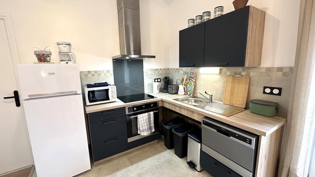 Photo of Kitchen in Riviere-Saas-et-Gourby